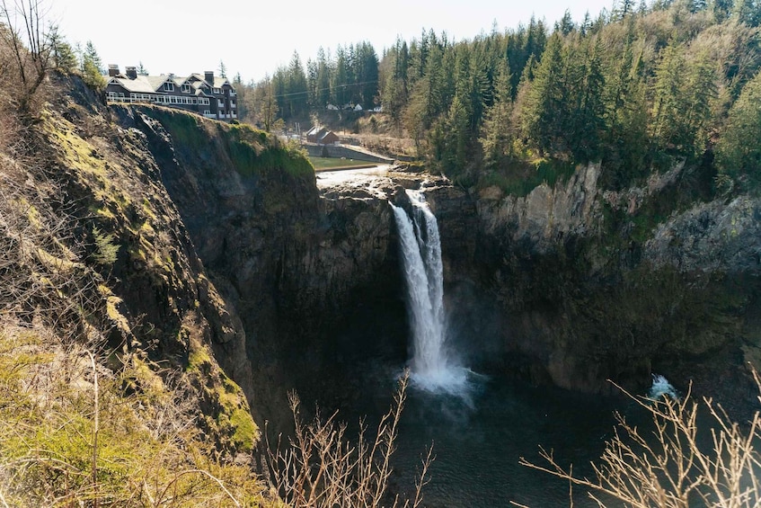 Picture 14 for Activity From Seattle: Visit Snoqualmie Falls and Hike to Twin Falls