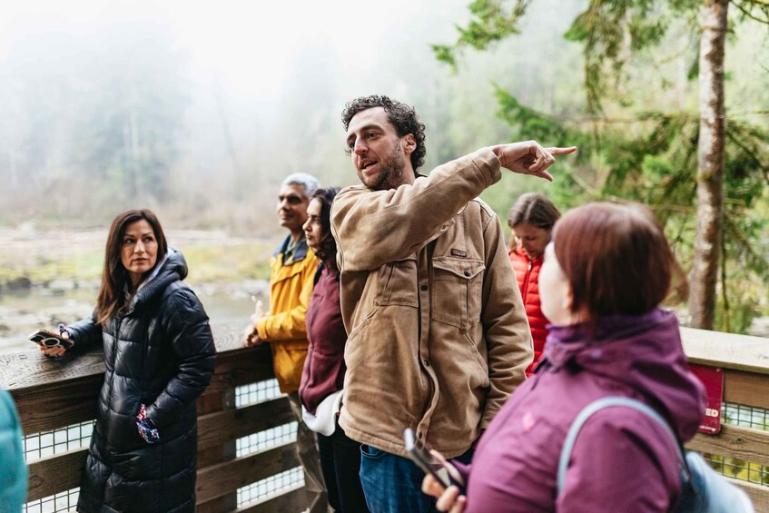 Picture 7 for Activity From Seattle: Visit Snoqualmie Falls and Hike to Twin Falls