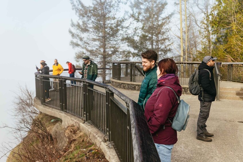 Picture 3 for Activity From Seattle: Visit Snoqualmie Falls and Hike to Twin Falls