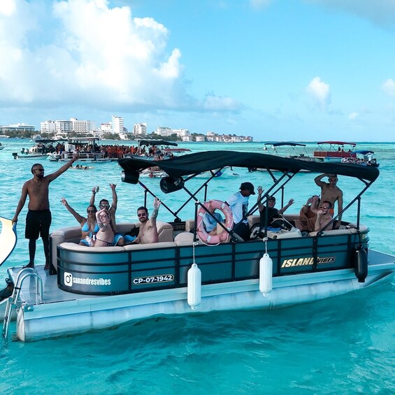 Picture 20 for Activity Marine Safari Tour San Andrés Bay: Includes photo with DRONE
