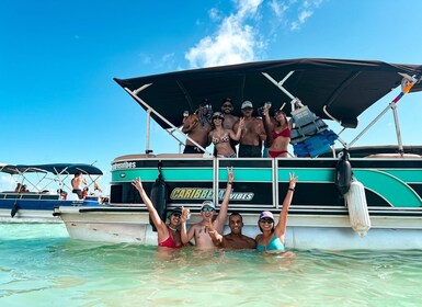 Marine Safari Tour San Andrés Bay: Includes photo with DRONE