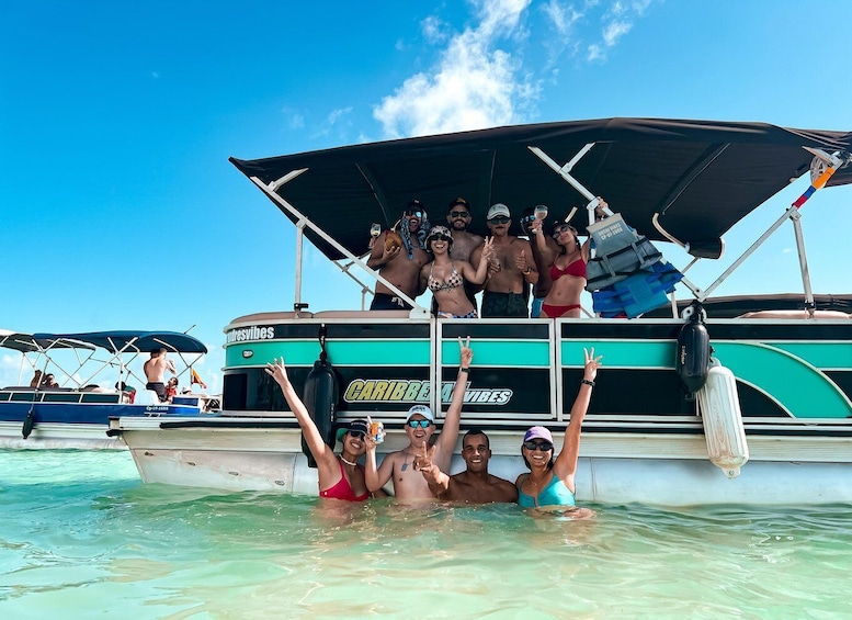 Marine Safari Tour San Andrés Bay: Includes photo with DRONE