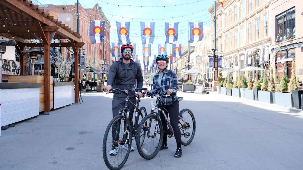 Denver: 3 Hour City Highlights Bike Tour