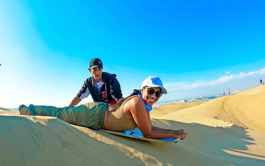 Picture 9 for Activity From Lima: Paracas–Huacachina and Nazca Lines 2 Days/1 Night