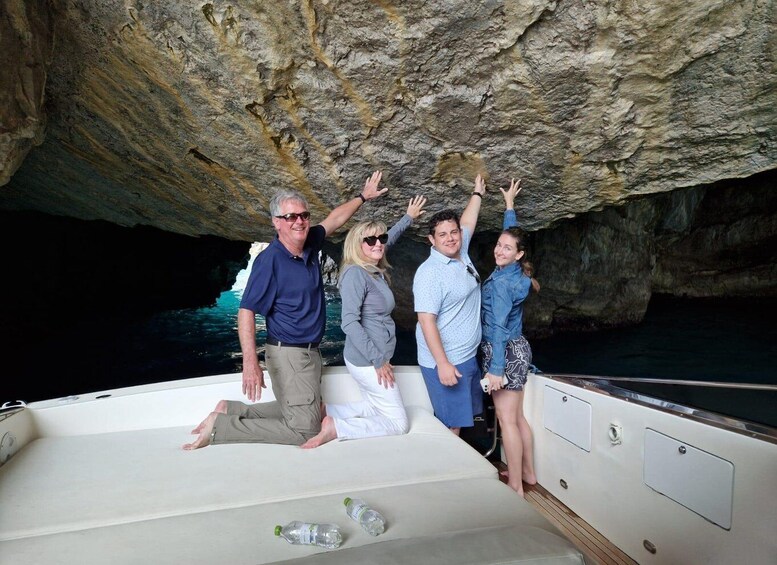 Picture 3 for Activity From Sorrento: Full-Day Boat Tour to Capri with Drinks