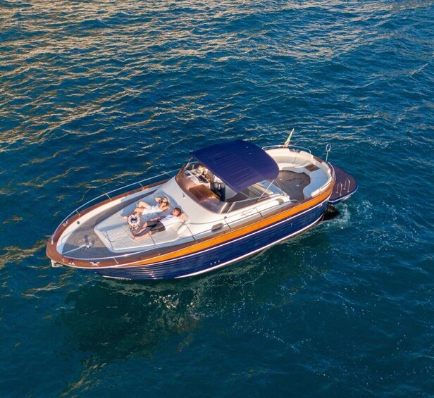 Picture 1 for Activity From Sorrento: Full-Day Boat Tour to Capri with Drinks