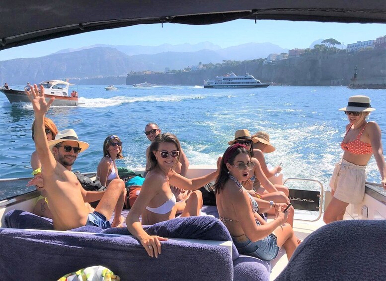 Picture 4 for Activity From Sorrento: Full-Day Boat Tour to Capri with Drinks