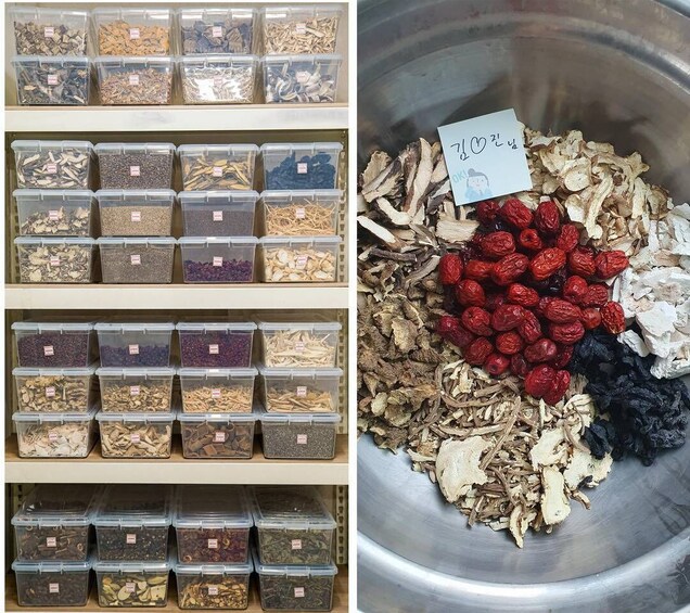 Picture 5 for Activity Seoul: herbal tea class & Korean Medicine tour
