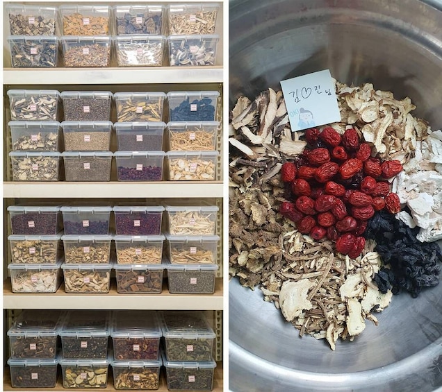 Picture 5 for Activity Seoul: herbal tea class & Korean Medicine tour