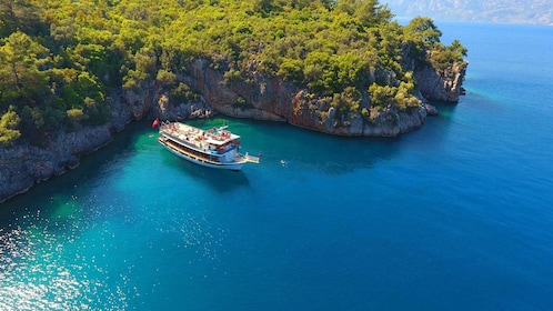 Marmaris: Bays Islands Boat Trip w/Lunch & Unlimited Drinks