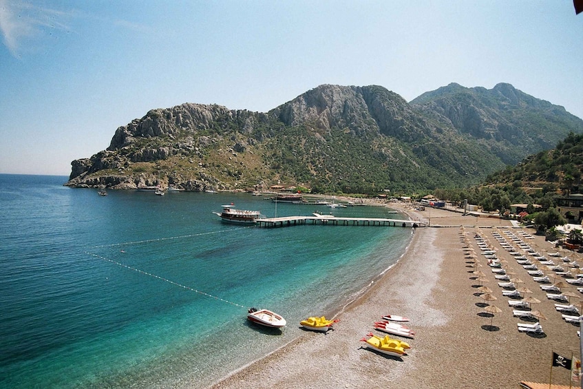 Picture 7 for Activity Marmaris: Bays Islands Boat Trip w/Lunch & Unlimited Drinks