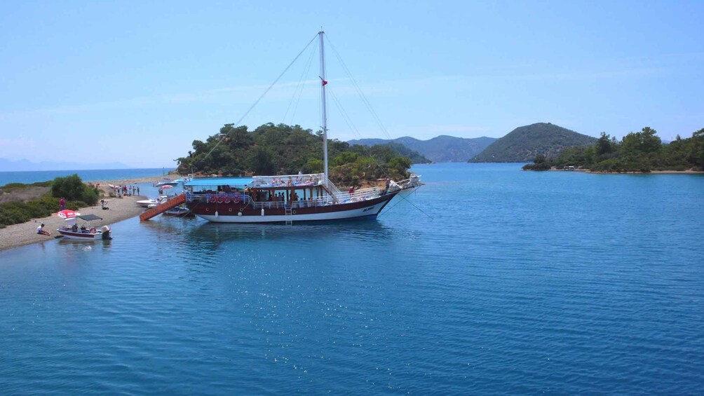 Picture 4 for Activity Marmaris: Bays Islands Boat Trip w/Lunch & Unlimited Drinks