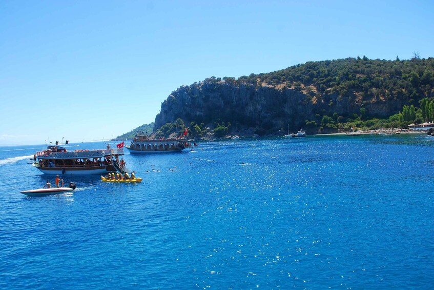 Picture 3 for Activity Marmaris: Bays Islands Boat Trip w/Lunch & Unlimited Drinks