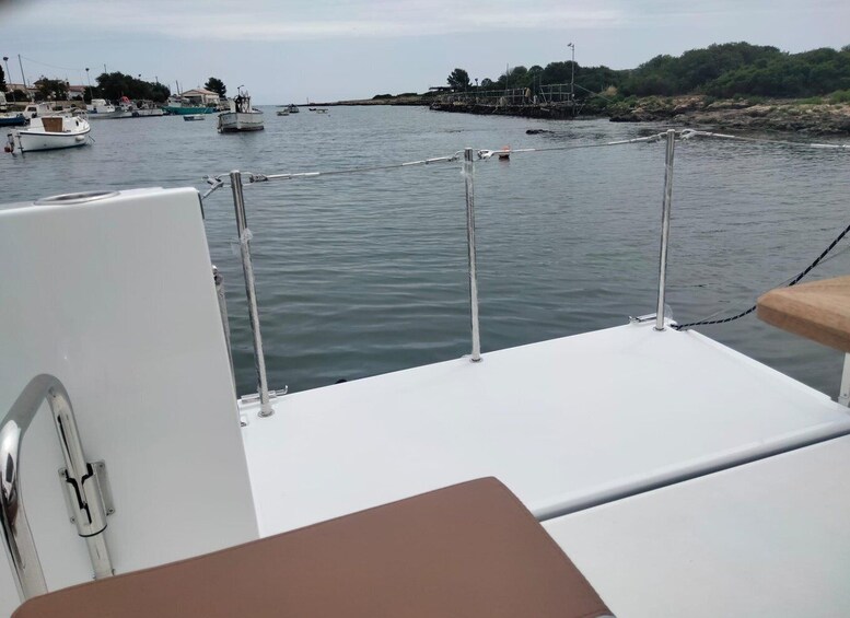 Picture 11 for Activity Syracuse: unforgettable yacht private tour experience