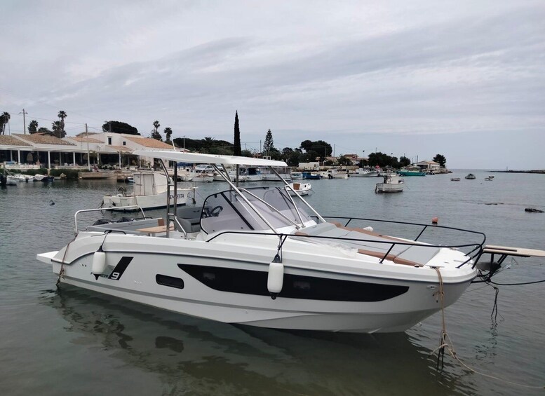 Picture 1 for Activity Syracuse: unforgettable yacht private tour experience