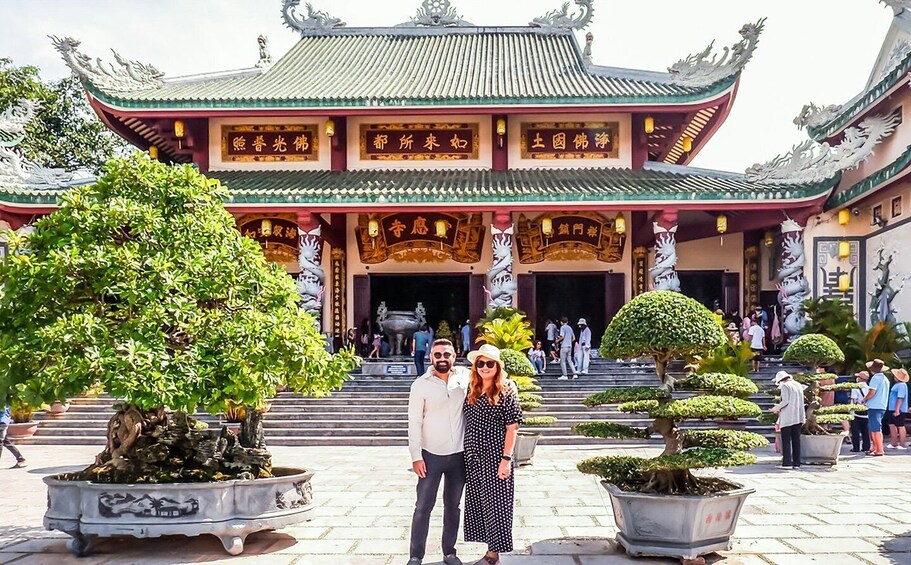 Picture 5 for Activity Da Nang: Lady Buddha, Marble Mountains, and Am Phu Cave Tour