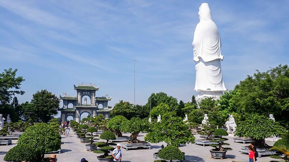 Picture 7 for Activity Da Nang: Lady Buddha, Marble Mountains, and Am Phu Cave Tour