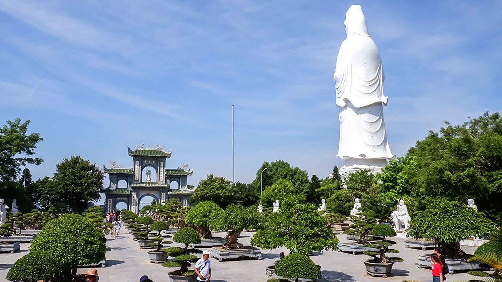 Picture 8 for Activity Da Nang: Lady Buddha, Marble Mountains, and Am Phu Cave Tour