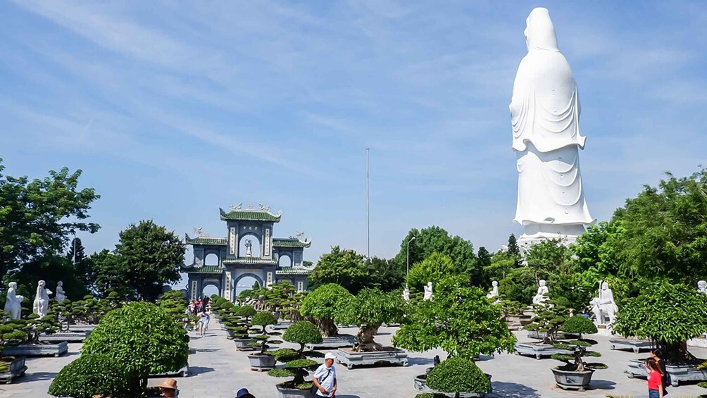 Picture 4 for Activity Da Nang: Lady Buddha, Marble Mountains, and Am Phu Cave Tour