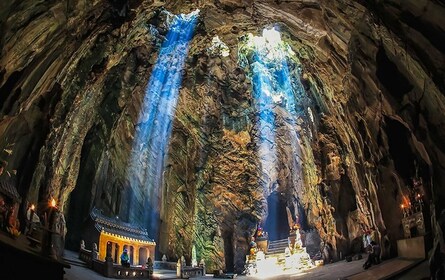 Da Nang: Lady Buddha, Marble Mountains, and Am Phu Cave Tour