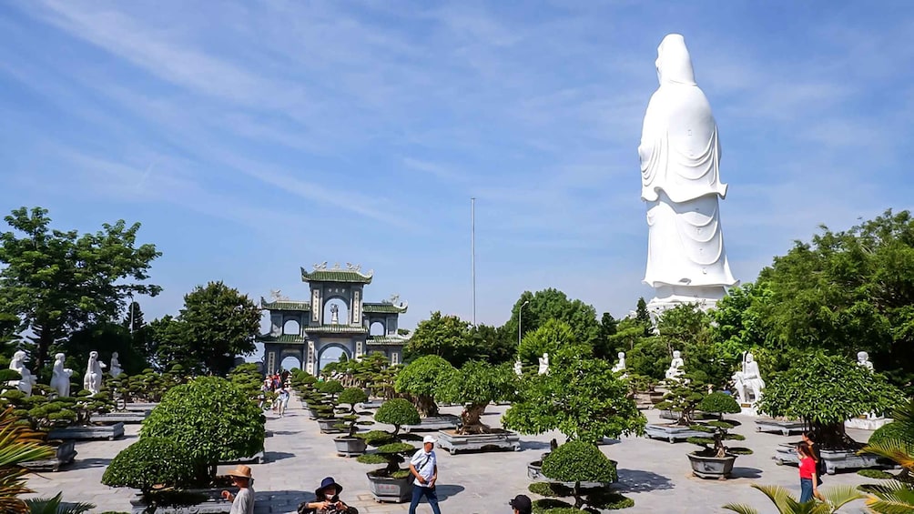 Picture 8 for Activity Da Nang: Lady Buddha, Marble Mountains, and Am Phu Cave Tour