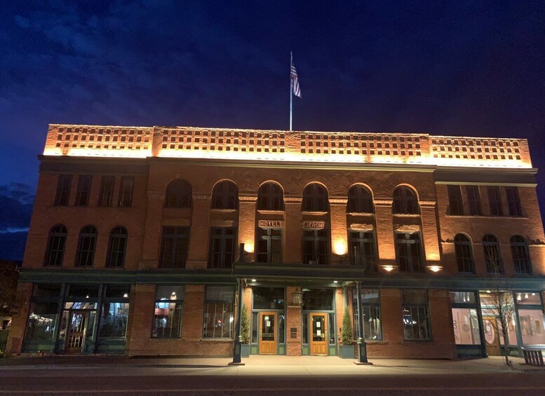 Aspen: Dark History Ghost-Themed Guided Walking Tour