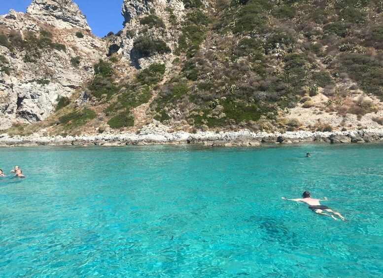 Picture 6 for Activity Tropea: Private Tour with Skipper to Capo Vaticano