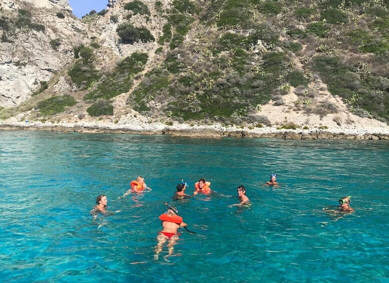 Picture 4 for Activity Tropea: Private Tour with Skipper to Capo Vaticano