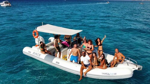 Tropea: Private Tour mit Skipper nach Capo Vaticano