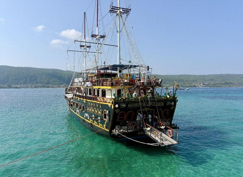 Picture 3 for Activity Halkidiki: Blue Lagoon Cruise on a Pirate's Boat