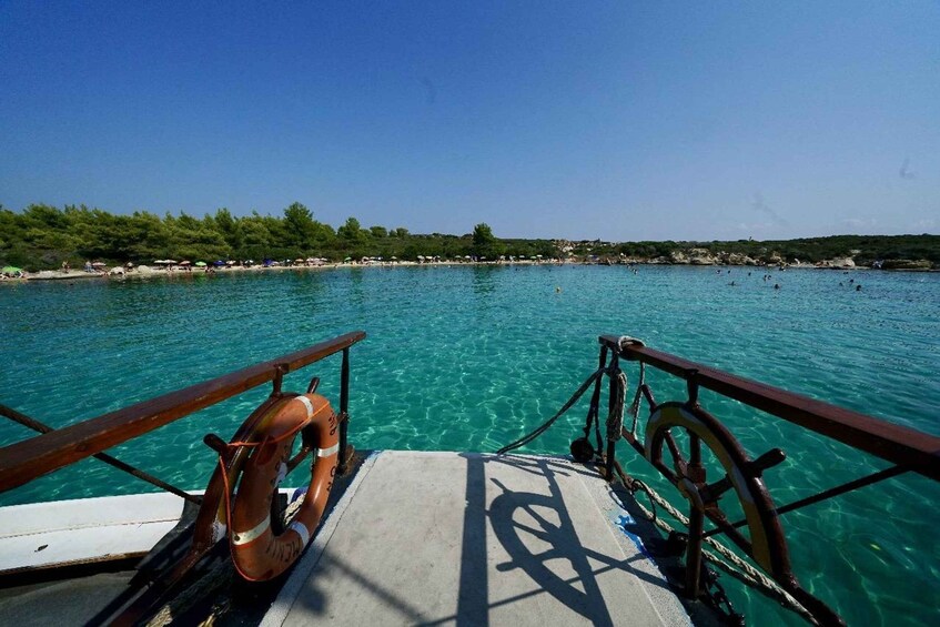 Picture 5 for Activity Halkidiki: Blue Lagoon Cruise on a Pirate's Boat