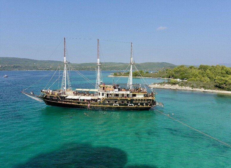 Picture 2 for Activity Halkidiki: Blue Lagoon Cruise on a Pirate's Boat