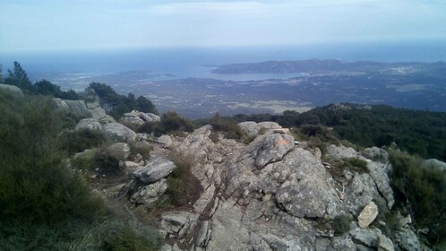 BOSQUE OSPEDALE: cumbre panorámica con vista al mar y a los lagos