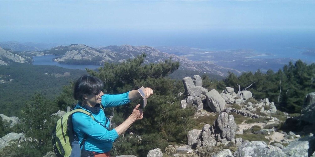 Picture 3 for Activity OSPEDALE FOREST:Panoramic summit with sea and lakes view