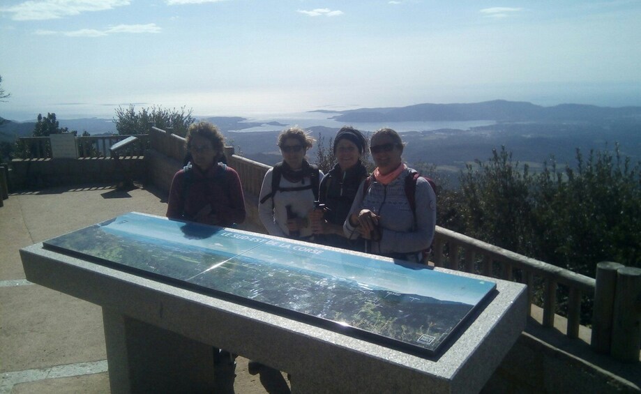 Picture 2 for Activity OSPEDALE FOREST:Panoramic summit with sea and lakes view