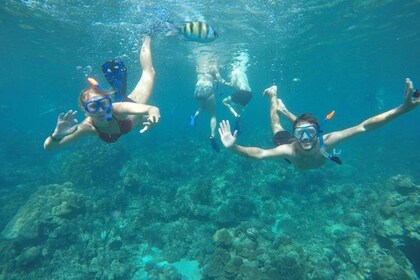 Ko Lanta: Early Bird the Emerald Caves and Koh Kradan Tour