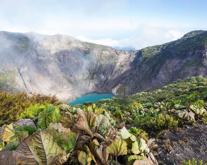 Picture 1 for Activity From San Jose: Irazu Volcano Crater Hike and Cartago Trip