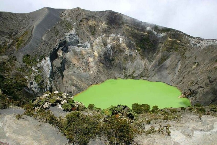 Picture 8 for Activity From San Jose: Irazu Volcano Crater Hike and Cartago Trip