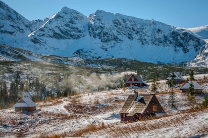 Von Krakau aus: Heiße Quellen und Zakopane mit Gubałówka