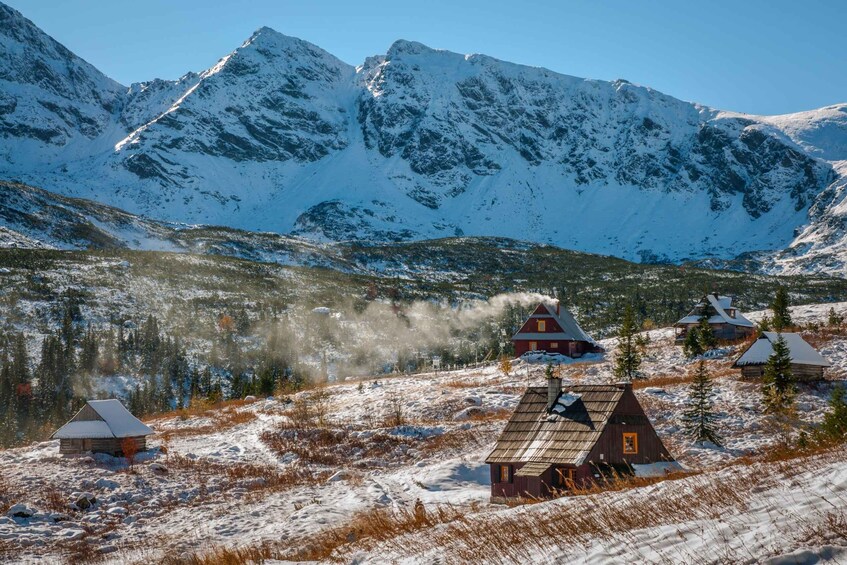 From Krakow: Hot Springs and Zakopane with Gubałówka