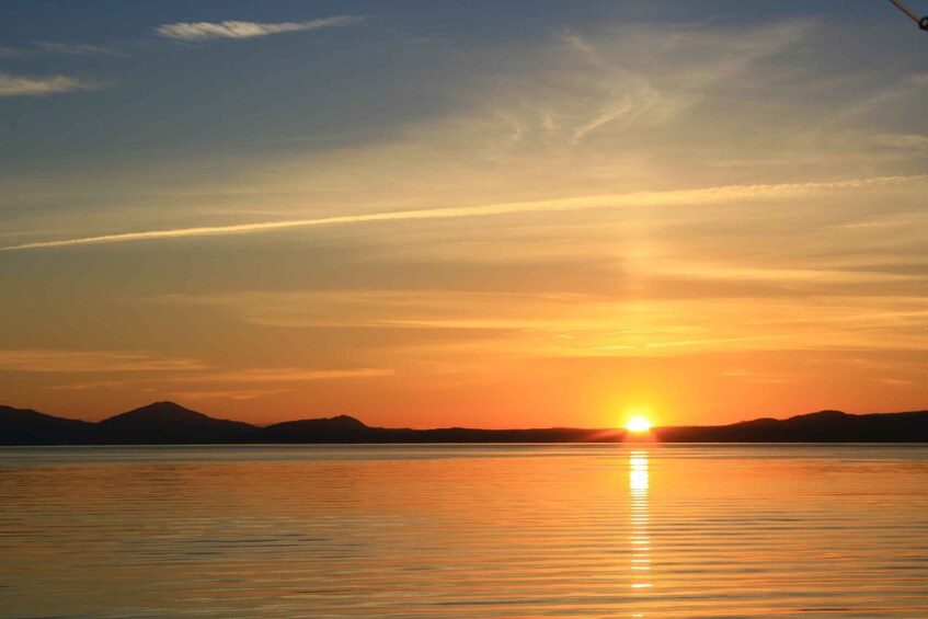 Picture 3 for Activity Lake Taupo: 1.5-Hour Maori Rock Carvings 5:00 PM Cruise