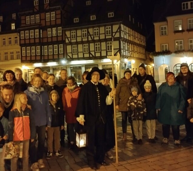 Night Watchman Tour through Quedlinburg