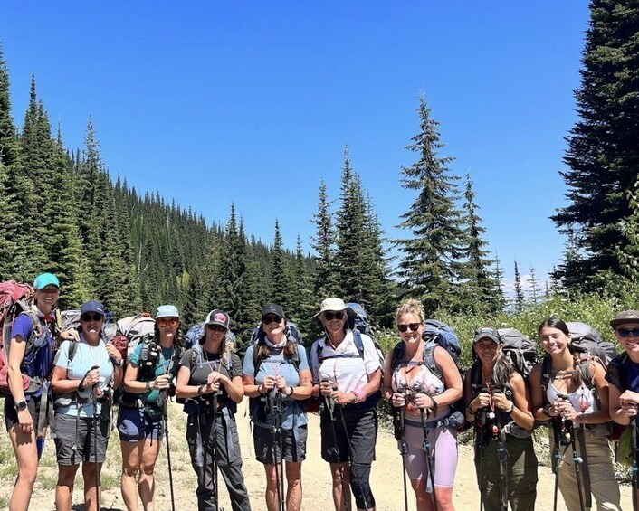 Flathead National Forest: Backpacking: Learn how to backpack