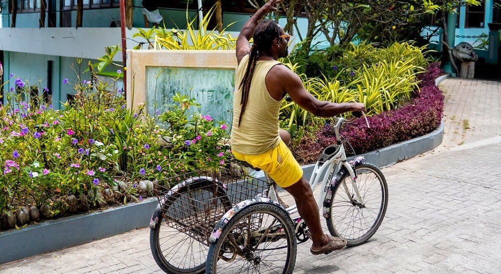 From Praslin: La Digue Boat Trip with Bike Rental