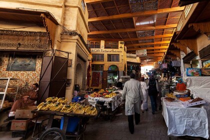 Nuit de Fès excursion et dîner traditionnel marocain