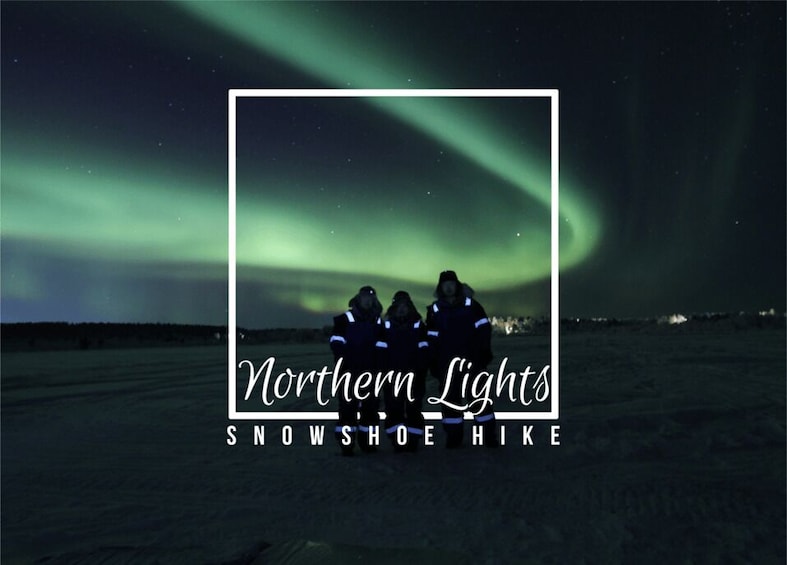 Northern Lights Snowshoe Hike