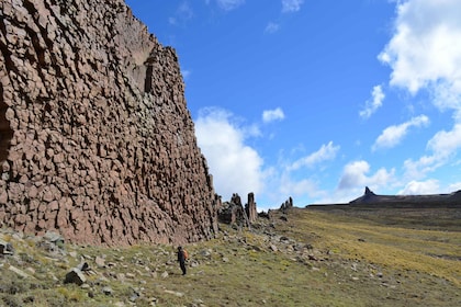 From Puerto Natales: Sierra Baguales Fossil Route Trek