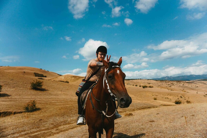 Picture 3 for Activity Tbilisi: Private Horse Riding Adventure in Nature