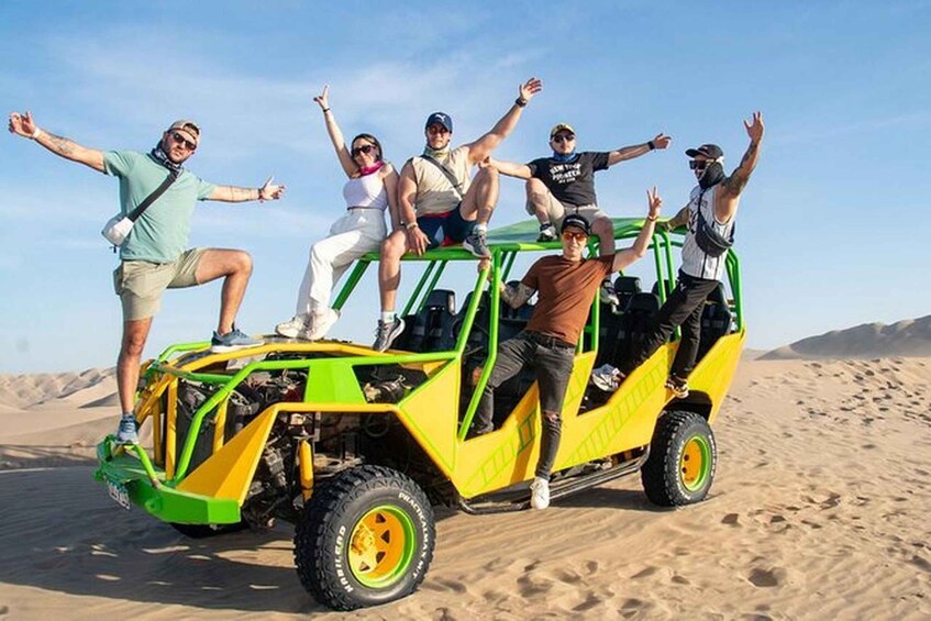 Picture 9 for Activity Lima: Nazca Lines Flight, Paracas & Huacachina 2-Day Tour