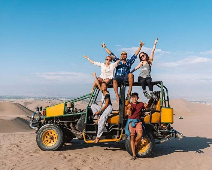 Picture 3 for Activity Lima: Nazca Lines Flight, Paracas & Huacachina 2-Day Tour